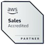 AWS Sales Accredited Partner badge
