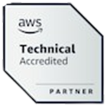 AWS Technical Accredited Partner badge