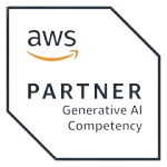 AWS Generative AI Competency badge